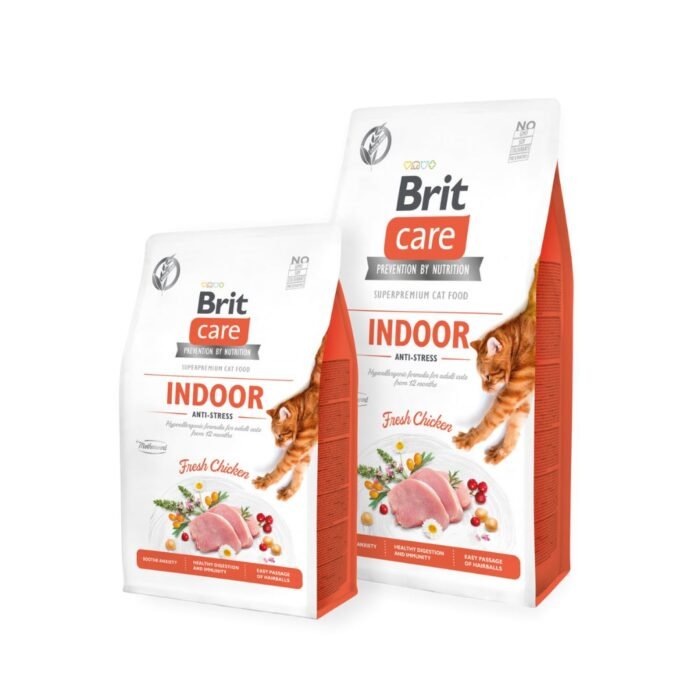 Brit Care Cat Grain-Free Kitten Gentle Digestion And Strong Immunity 2Kg