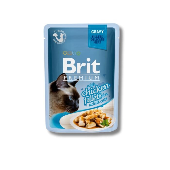 Brit Premium Cat Food Adult Chicken