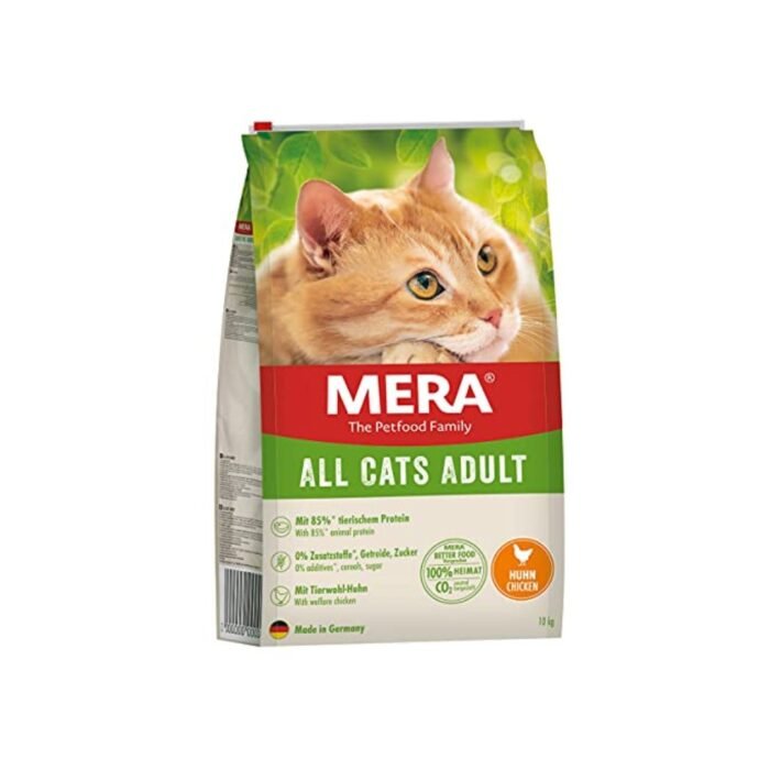 MERA All Cat Food Grain Free Adult 10KG