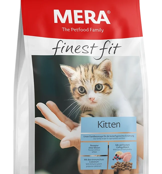 Mera Finest Fit Kitten Food 4KG