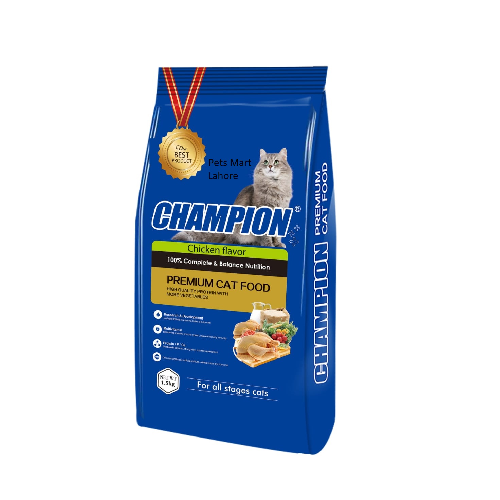 Champion Cat Food 1.5KG (chicken)