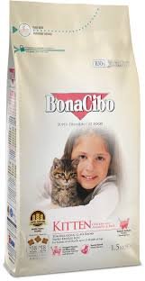 BONACIBO Kitten Chicken & Rice With Anchovy 1.5 kg