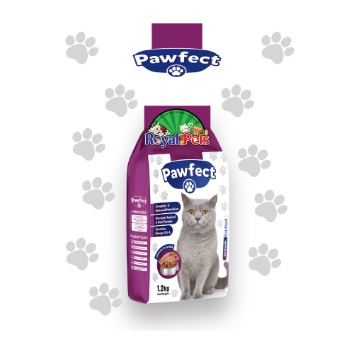PAWFECT KITTEN FOOD 1.2kg