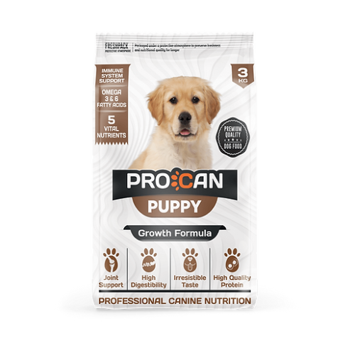 PROCAN Puppy Food - 15KG