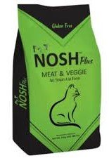 Pet Nosh PLUS Adult Cat Food | Meat & Veggie Blend for Balanced Nutrition 1.2KG
