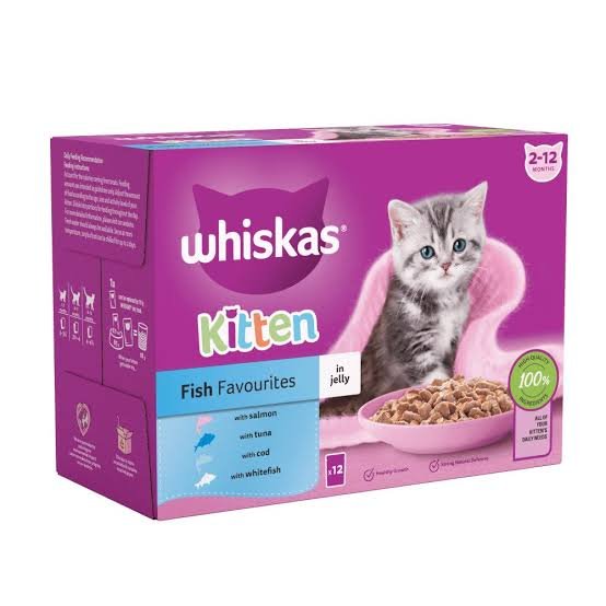 Whiskas Jelly