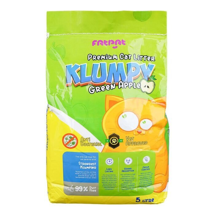Klumpy Litter - Apple Flavour 5ltr