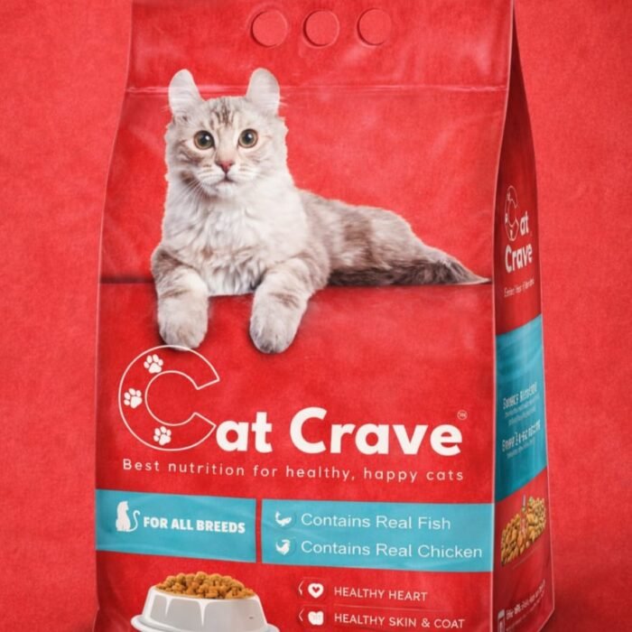 CAT Crave Cat Food 1kg