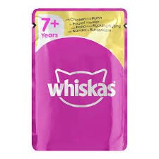 WHISKAS JELLY 85g (High Quality Jelly For Cats)