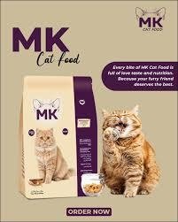 MK CAT FOOD - 1KG (Premium Cat Food)
