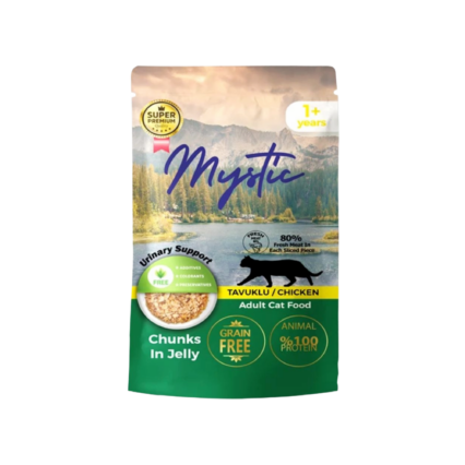 MYSTIC Cat Jelly 85g (Imported Wet Food)